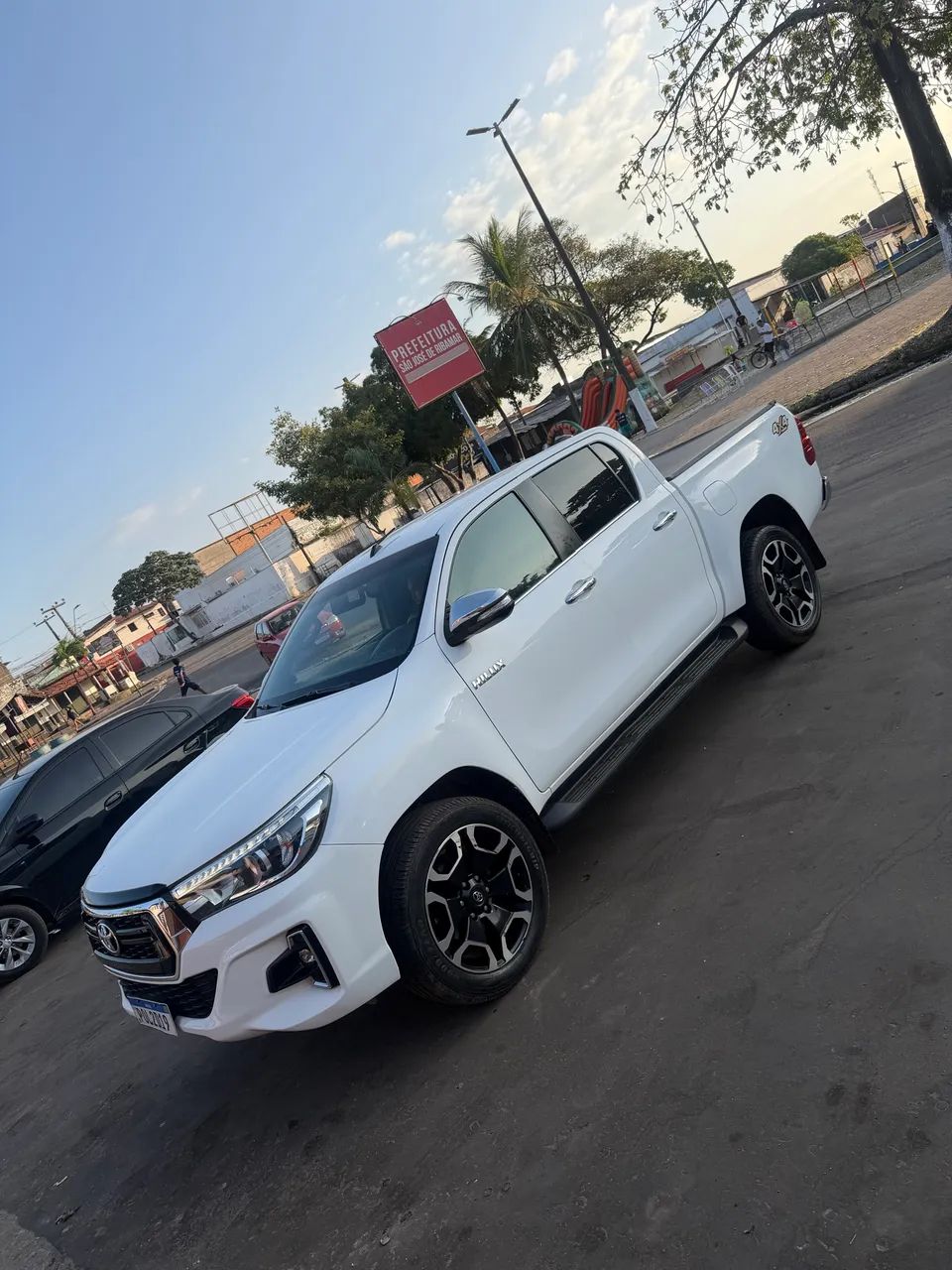 Toyota Hilux Hilux CD SRX 4x4 2.8 TDI 16V Diesel Aut. 2019