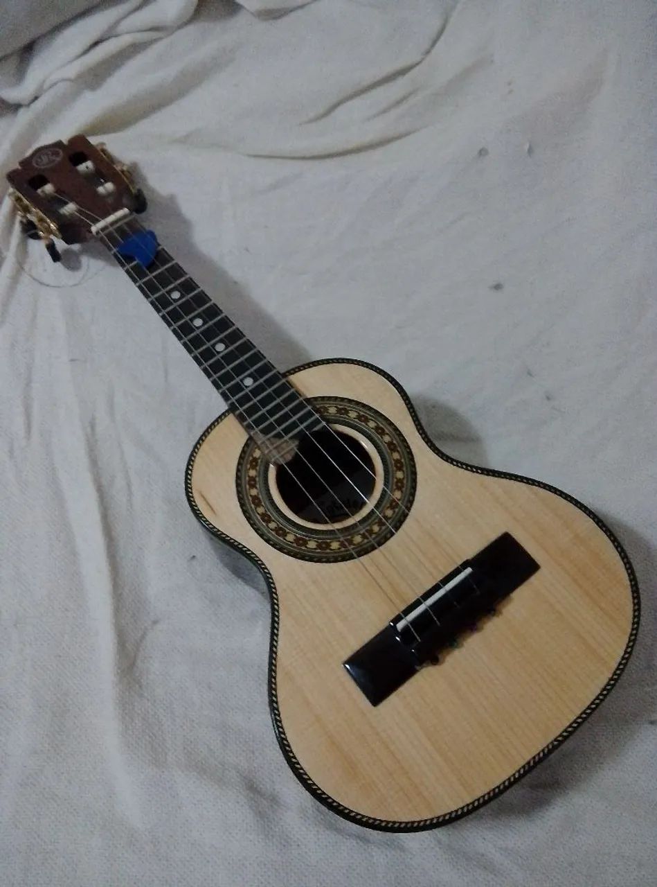 Cavaquinho Rafael luthier Jacarandá  - Foto 2