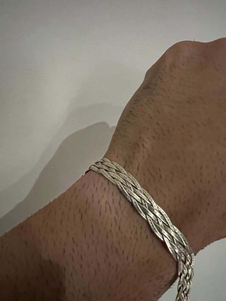 Pulseira em prata 925 com 7,9 gramas - Foto 2