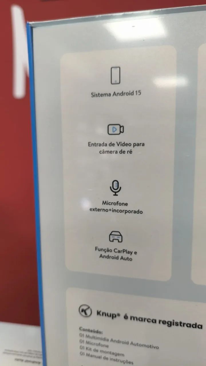 Multimidia 10 polegadas 64gb knup ..,.. - Foto 2