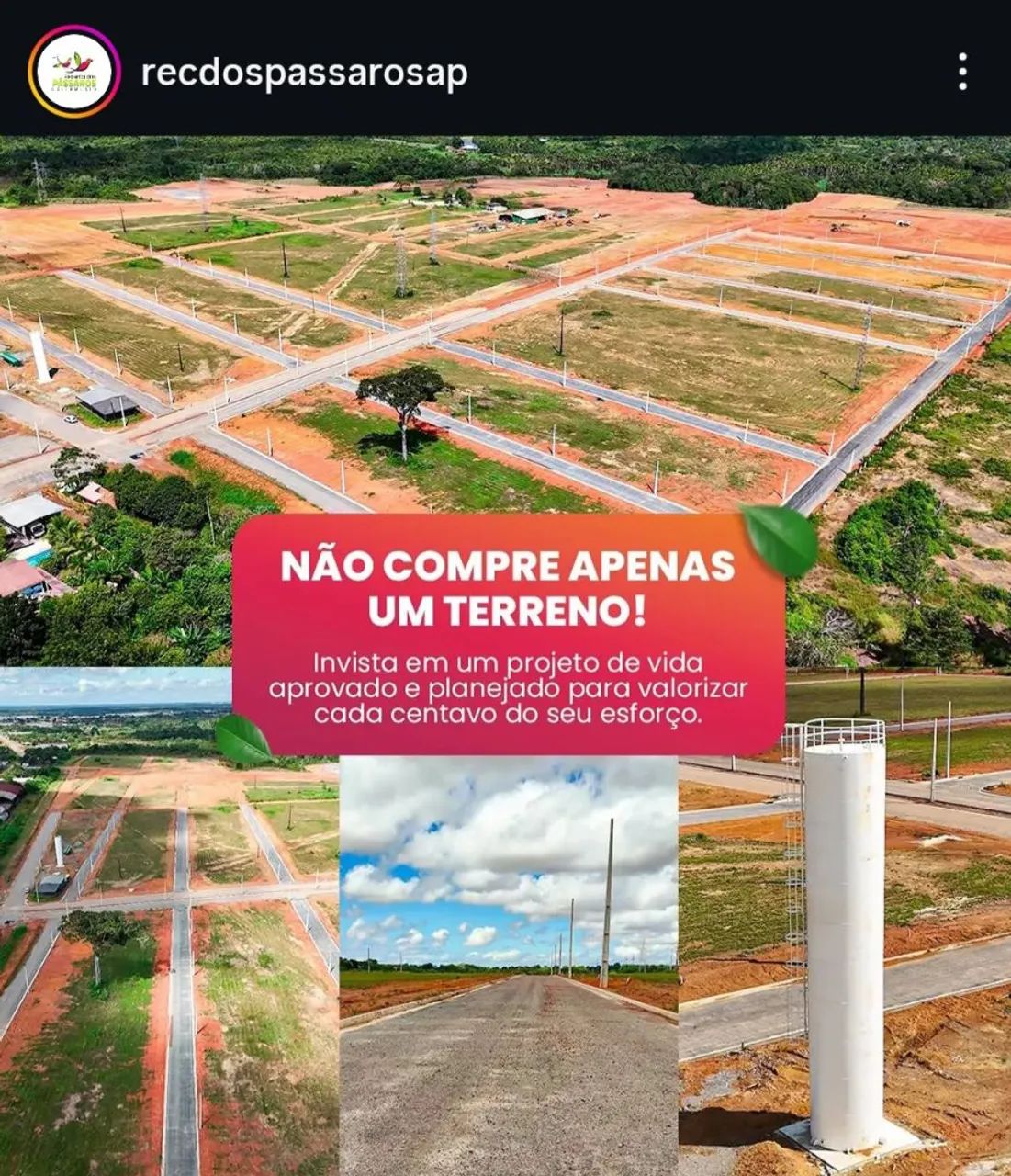 Lote urbano na zona oeste (REPASSE) - Foto 3