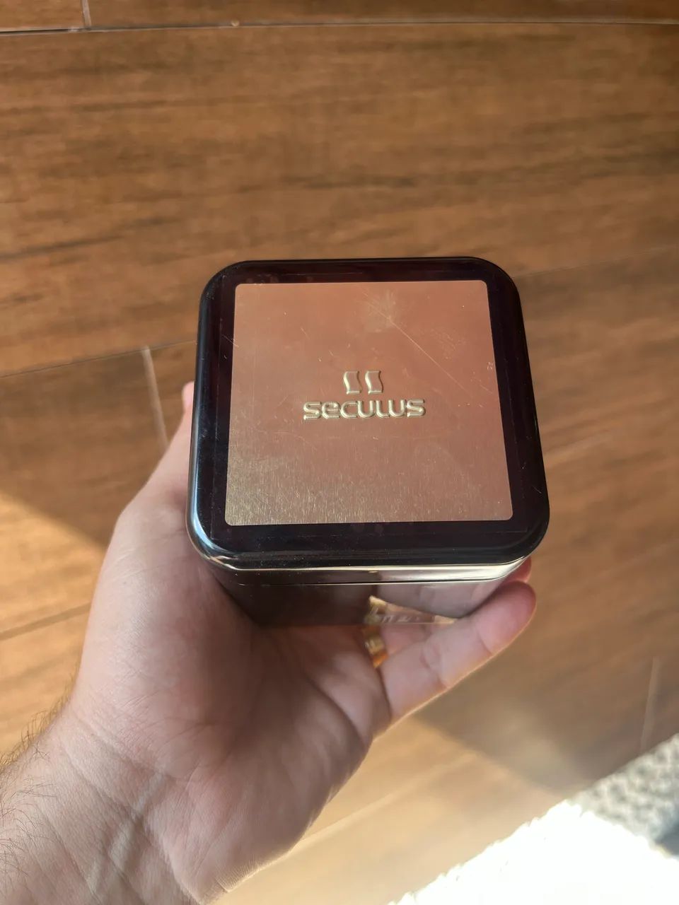 Relogio Seculus Masculino Social Aço Automático  - Foto 5