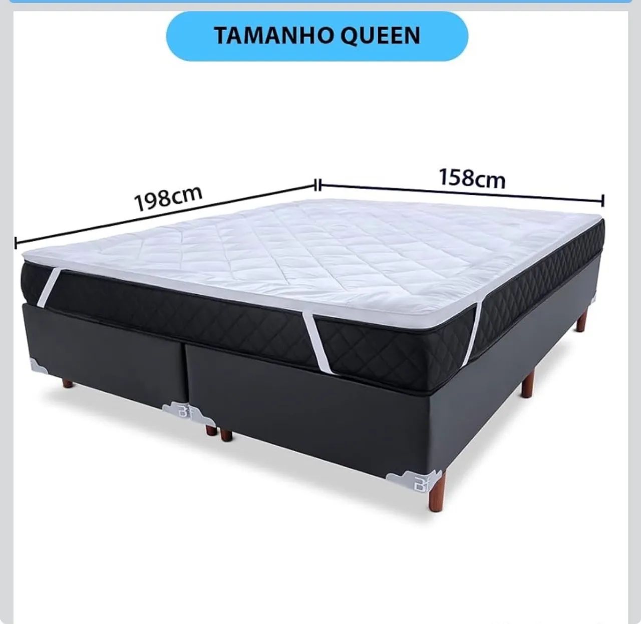 Pillow top queen - Foto 5