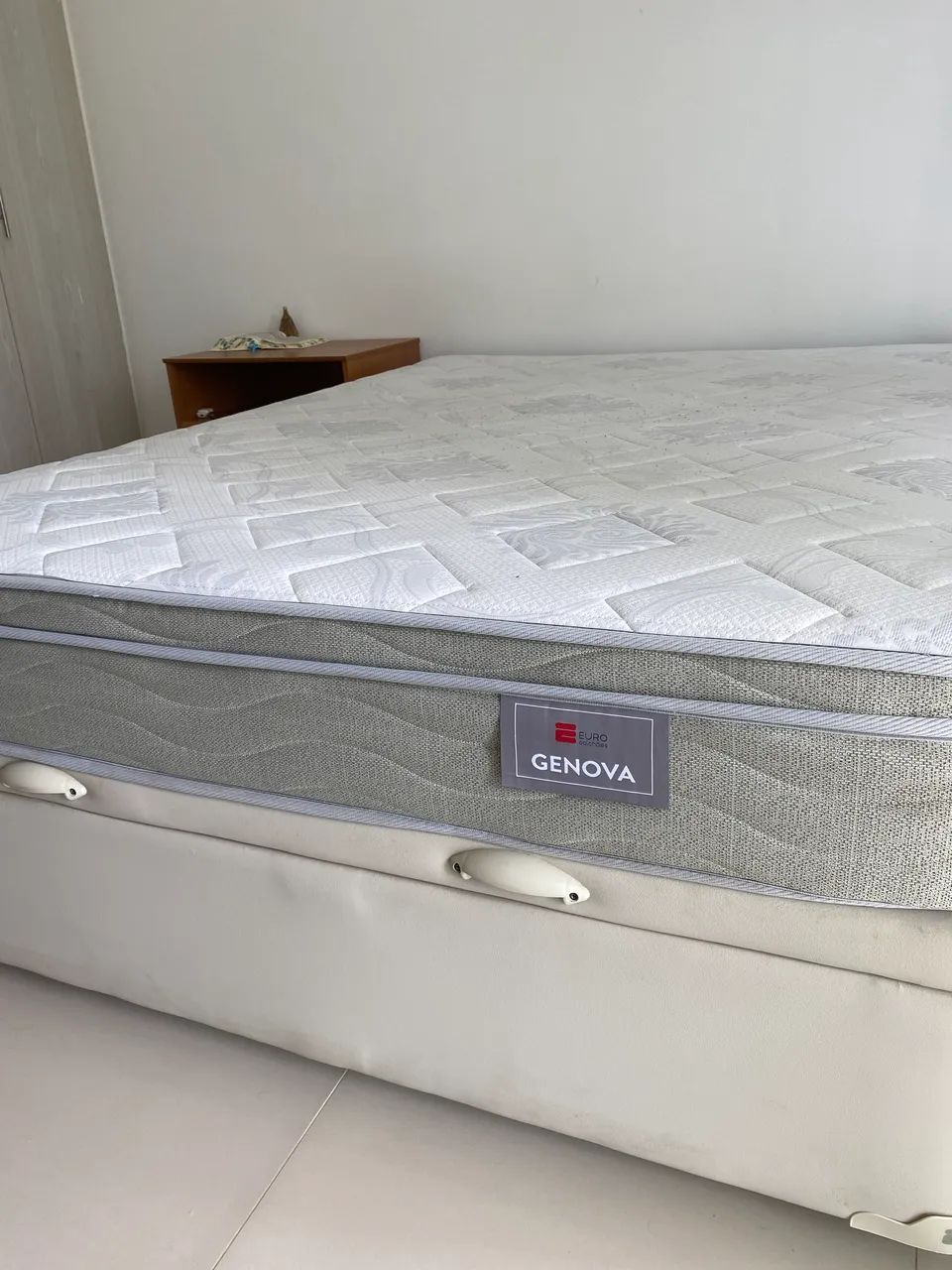 Colchao + box EURO - Casal