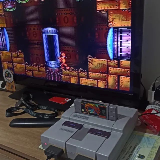 Super Nintendo CIB  