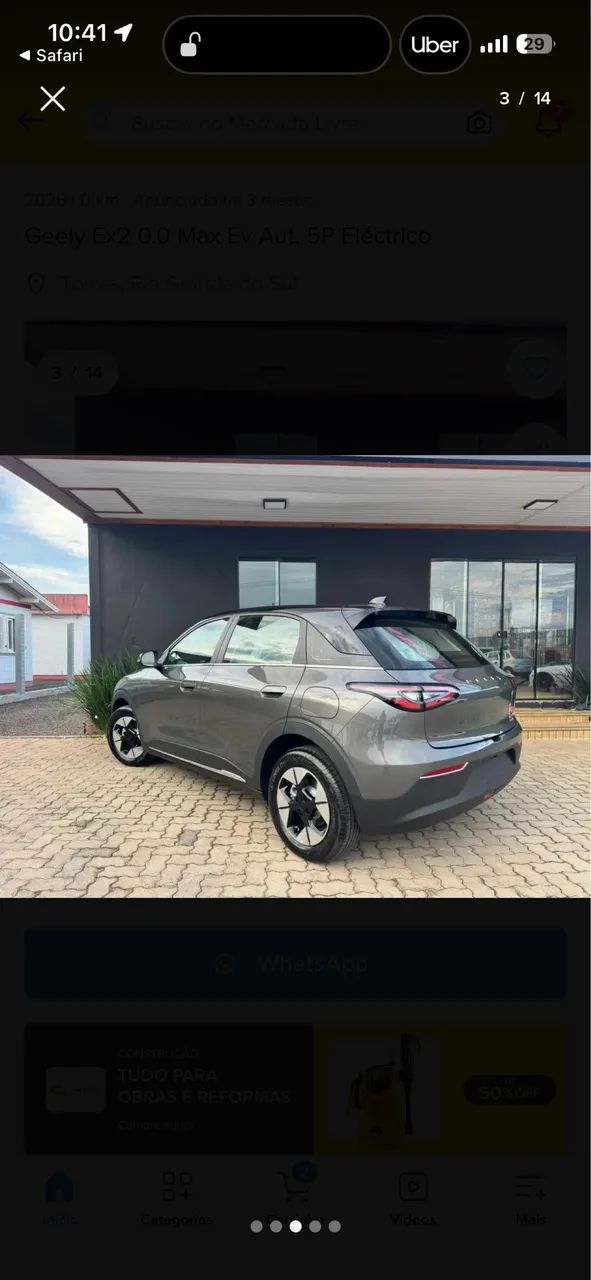Geely EX2 Max 2026 - Foto 3