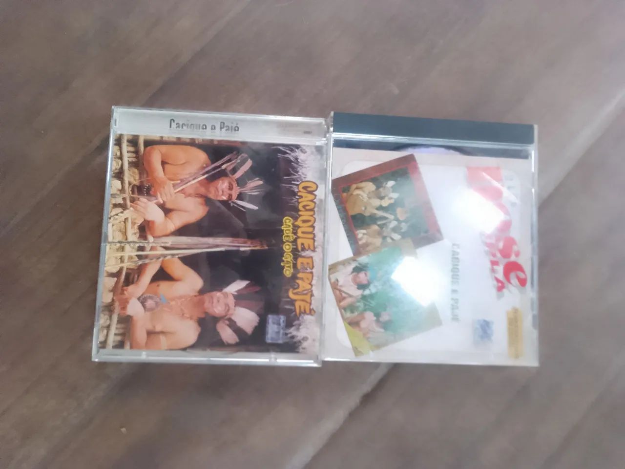 Cd  cacique e paje 