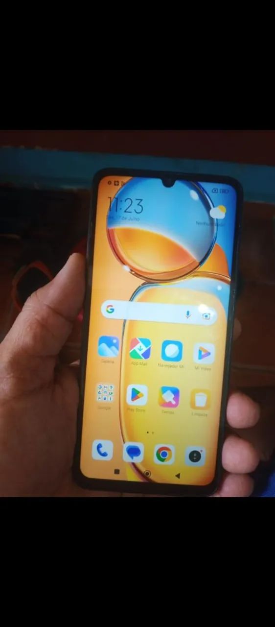 Vendo celular 650 redmi