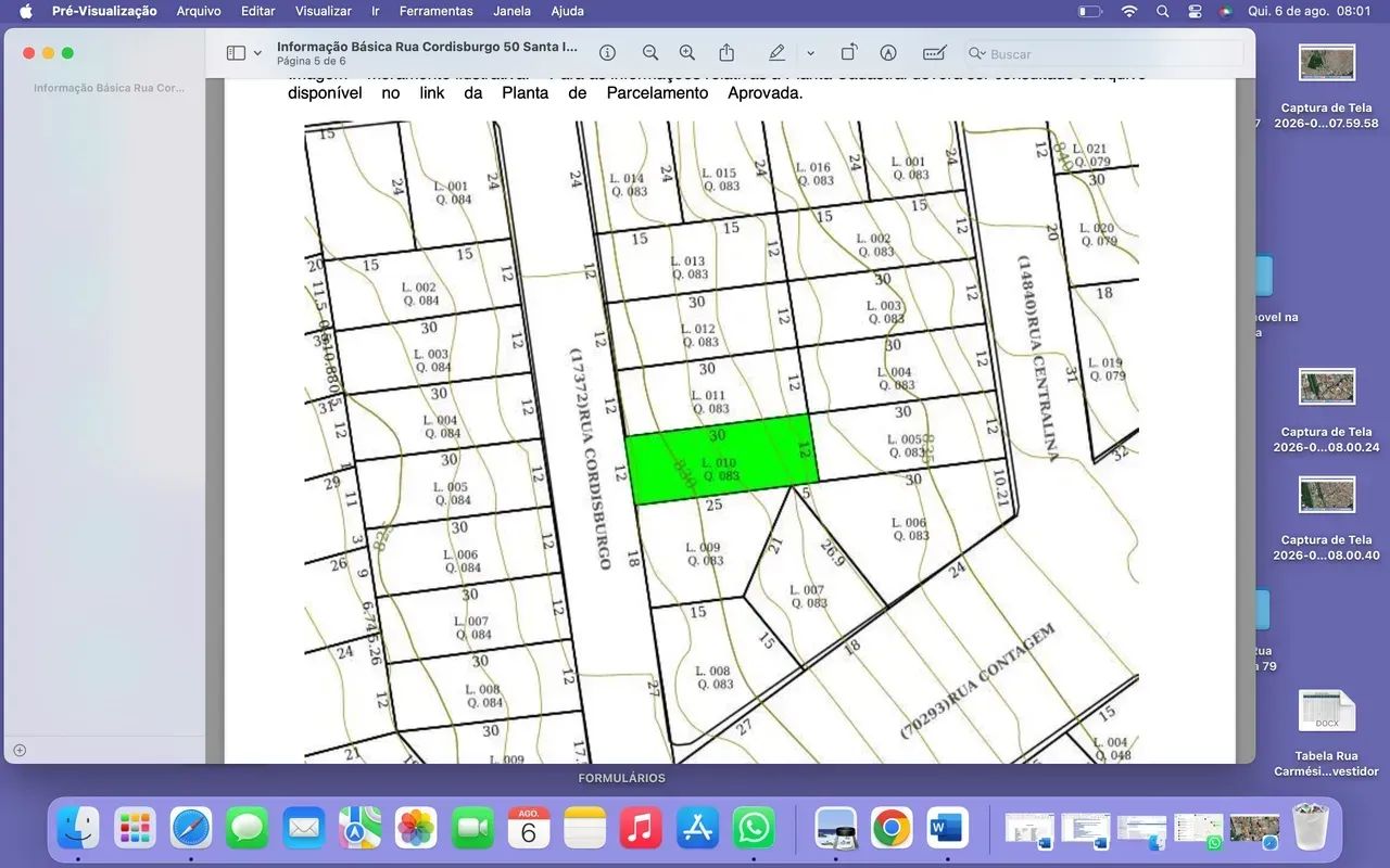 Lote Santa Inês 360 m²  R$ 700.000,00 - Foto 5