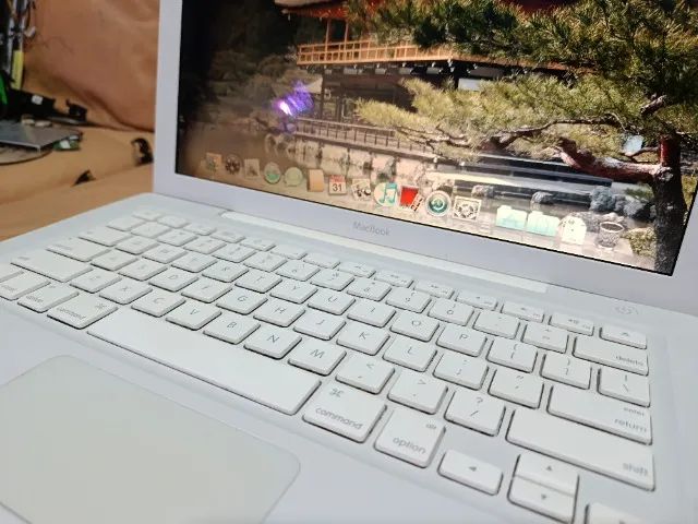 Apple Macbook White A1181 ano 2008 ***NÃO ACEITO OFERTAS*** - Foto 2