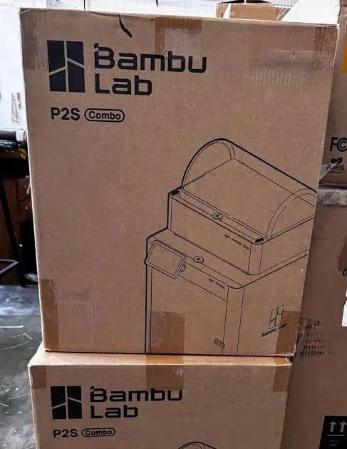 Bambu Lab P2S Combo + AMS 2 Pro ? NOVA NA CAIXA