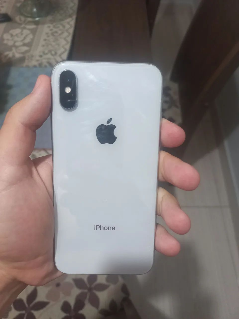 IPHONE X funcionando mas com problema na tela 500