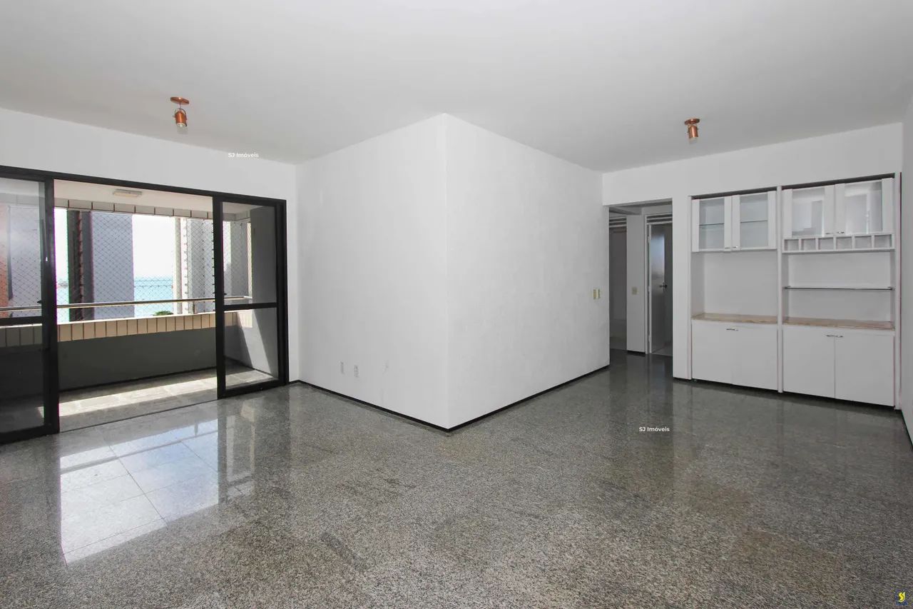 Apartamento com 1 suíte 2 vagas e varanda no Mucuripe - Foto 3