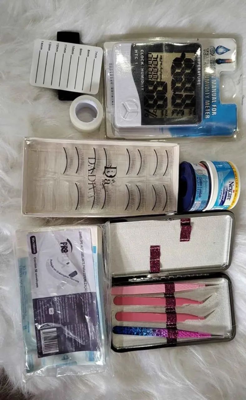 Material de lash designer 