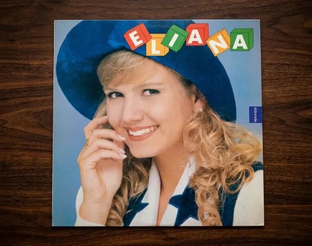 LP Eliana 1994 com encarte