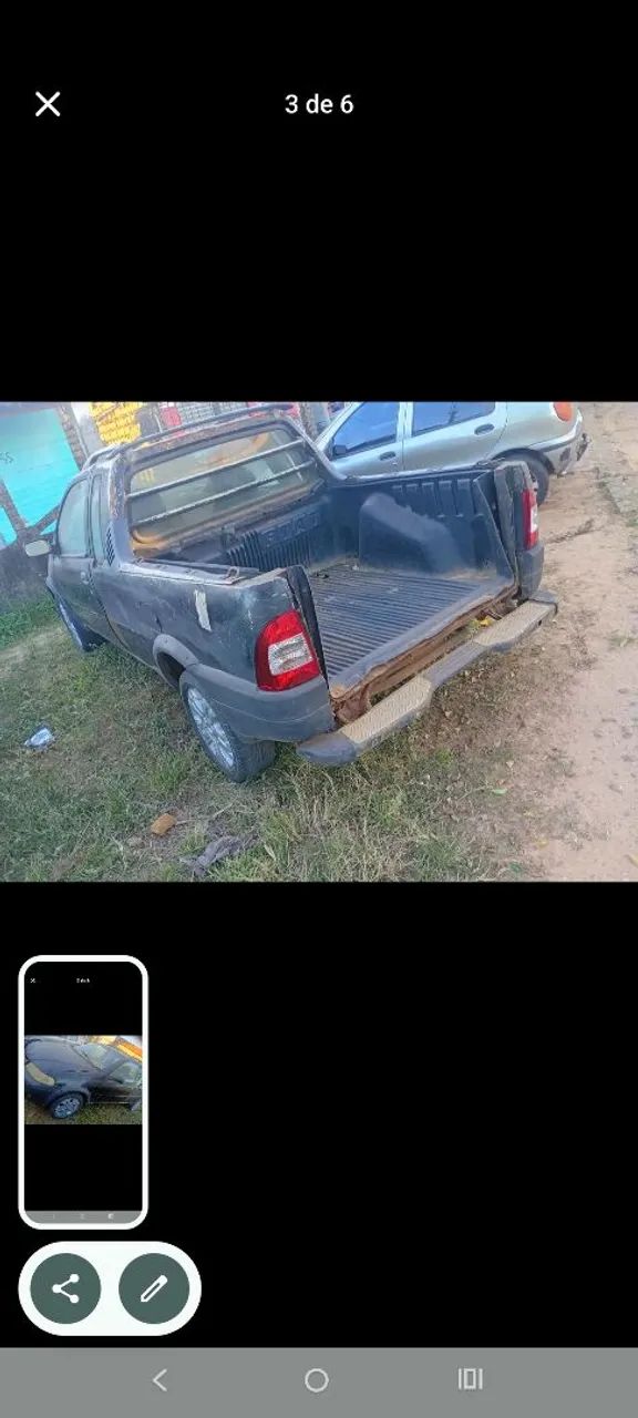 Fiat Strada 1.3 MPI Fire 8V 67cv CE 2003 - Foto 3