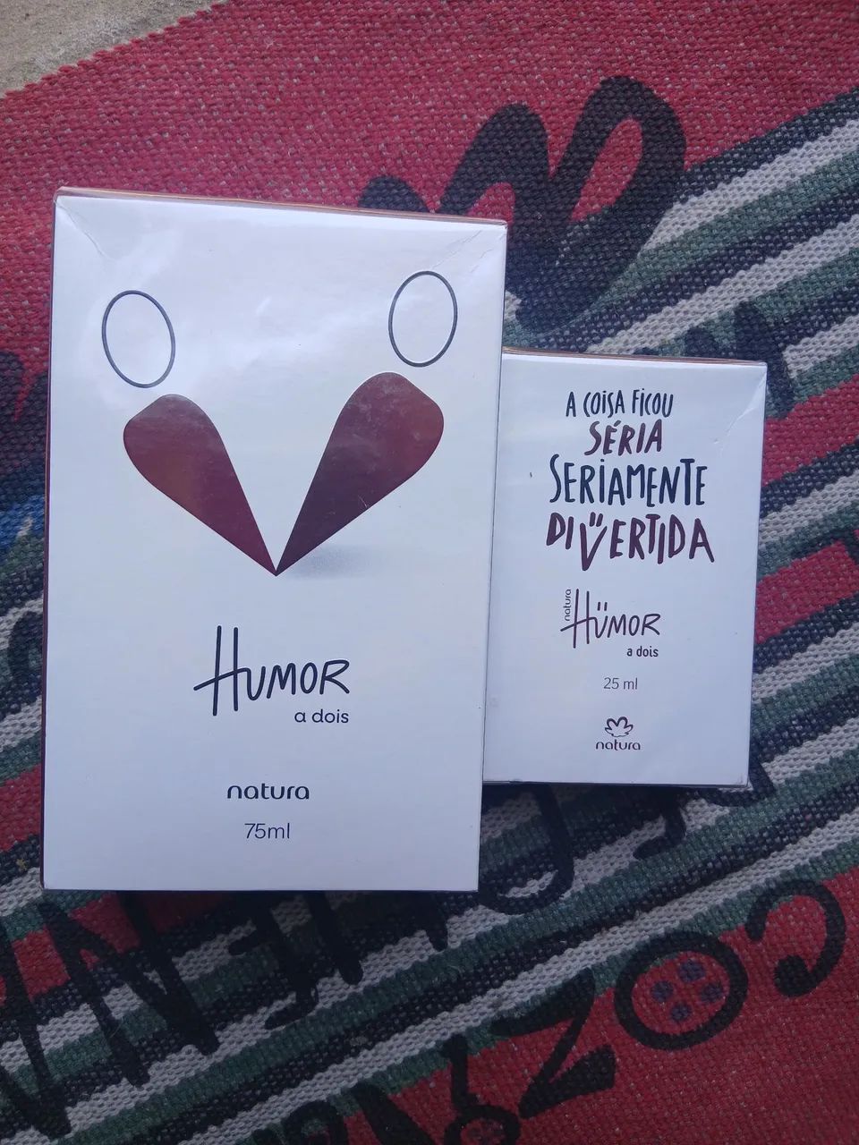 Natura kit humor a dois 