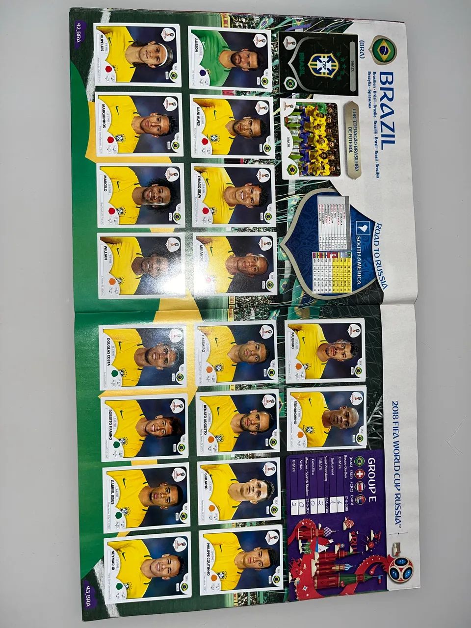 Álbum copa 2018 - Foto 2