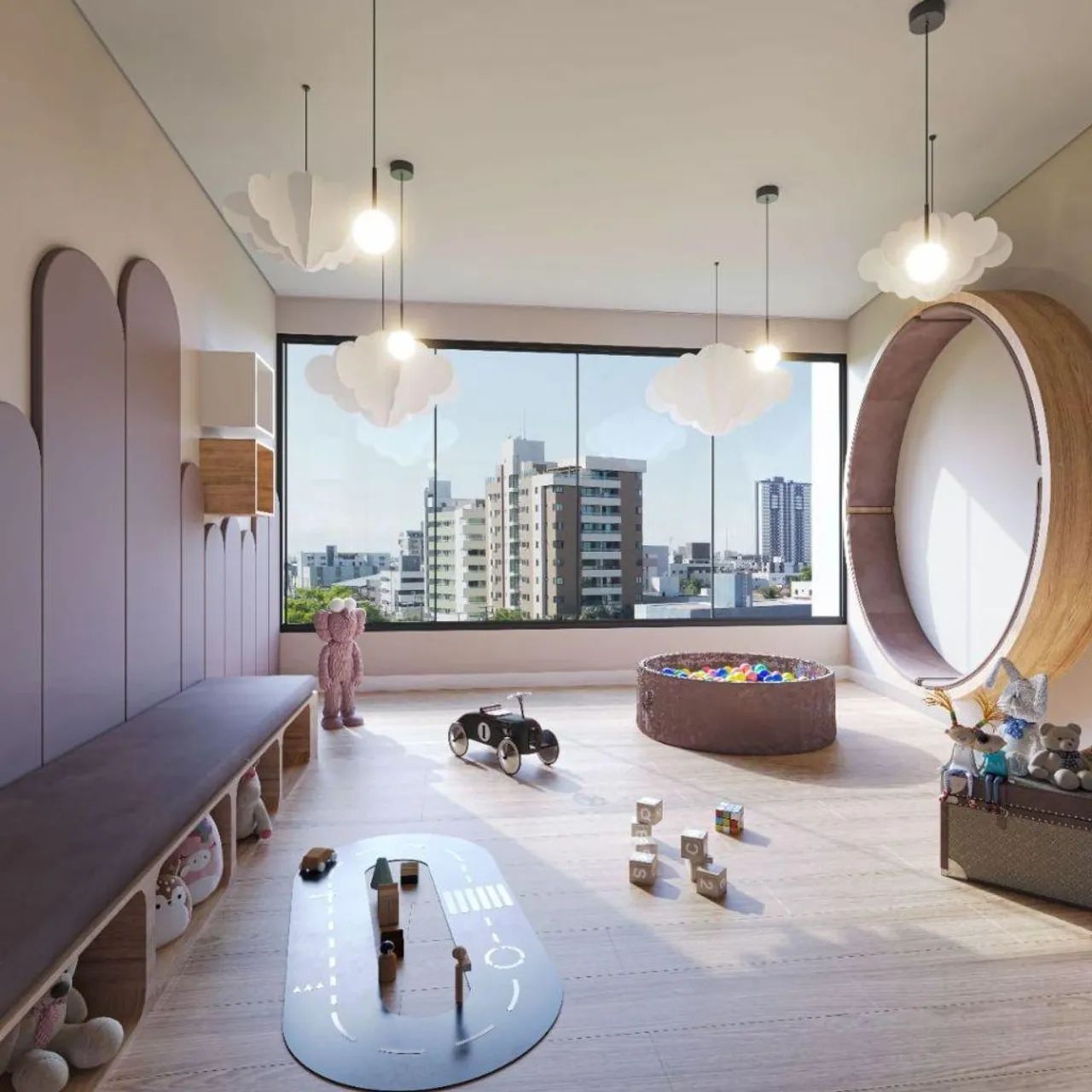 Apartamento de 56 m² Jardim São Paulo - João Pessoa, à venda por R$ 350.114