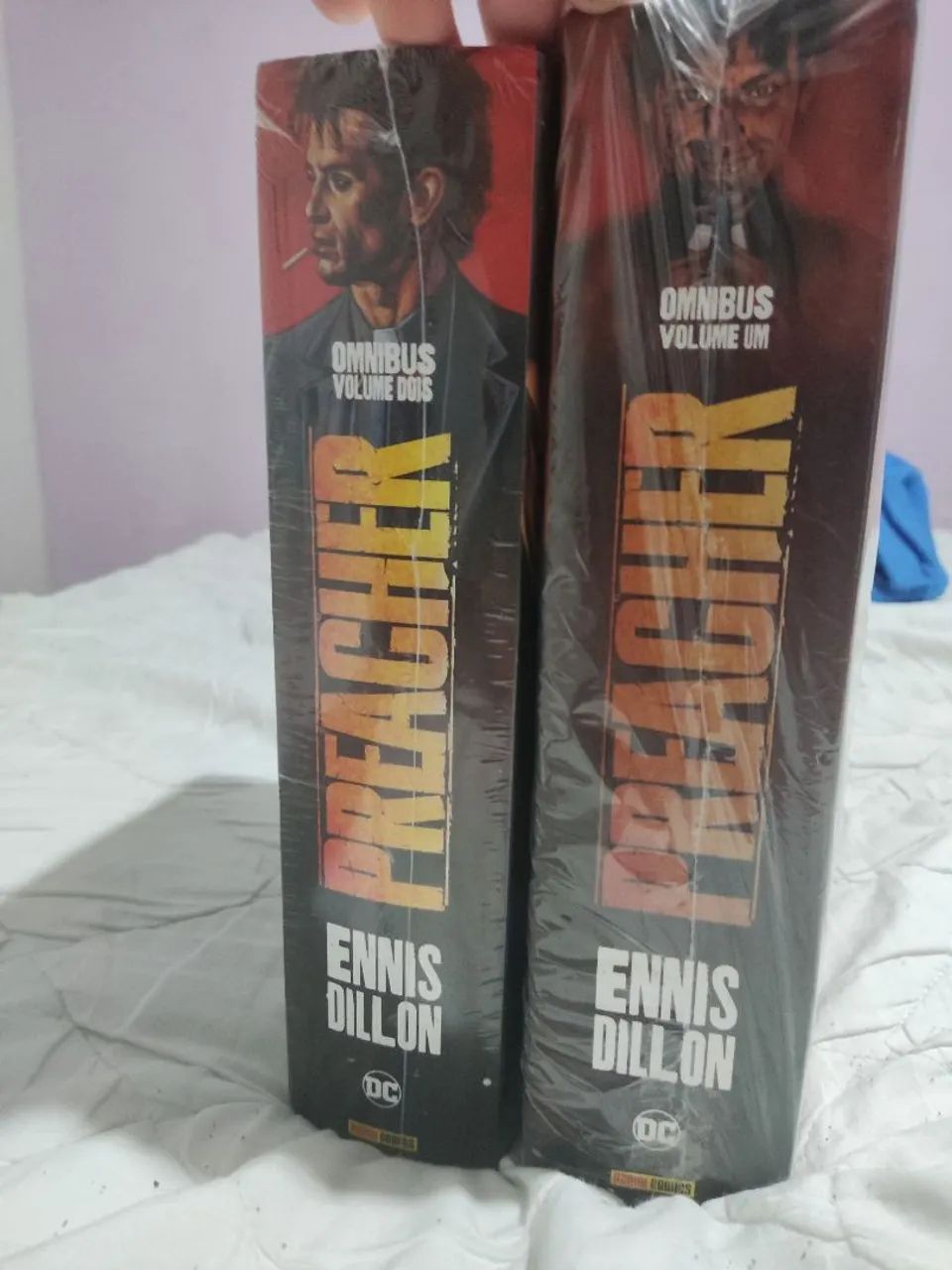 Preacher omnibus volume 1 e 2 hq completa - Foto 2
