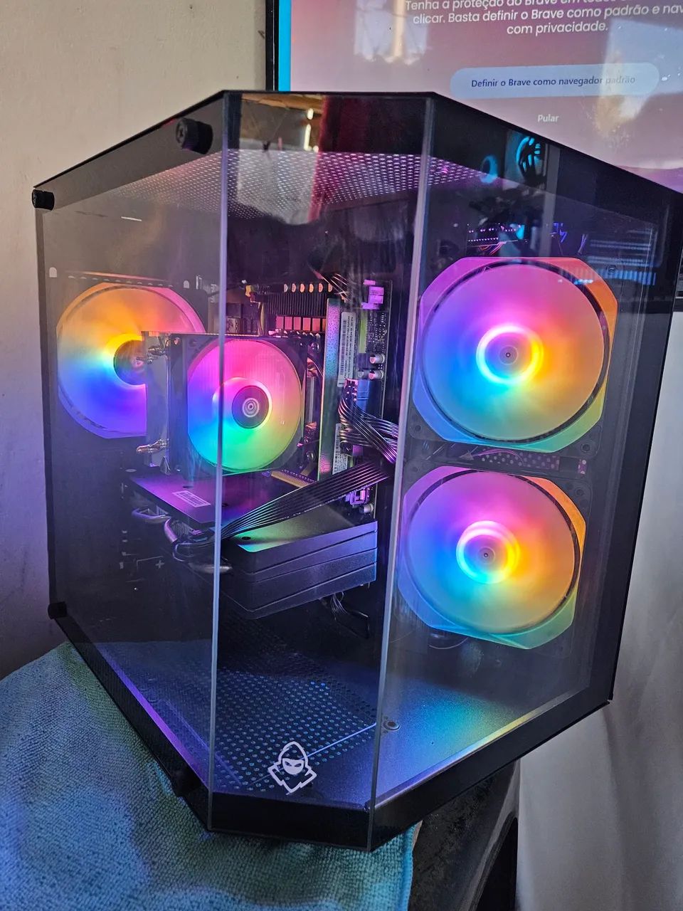 COMPUTADOR PC GAMER INTERMEDIÁRIO  - Foto 2
