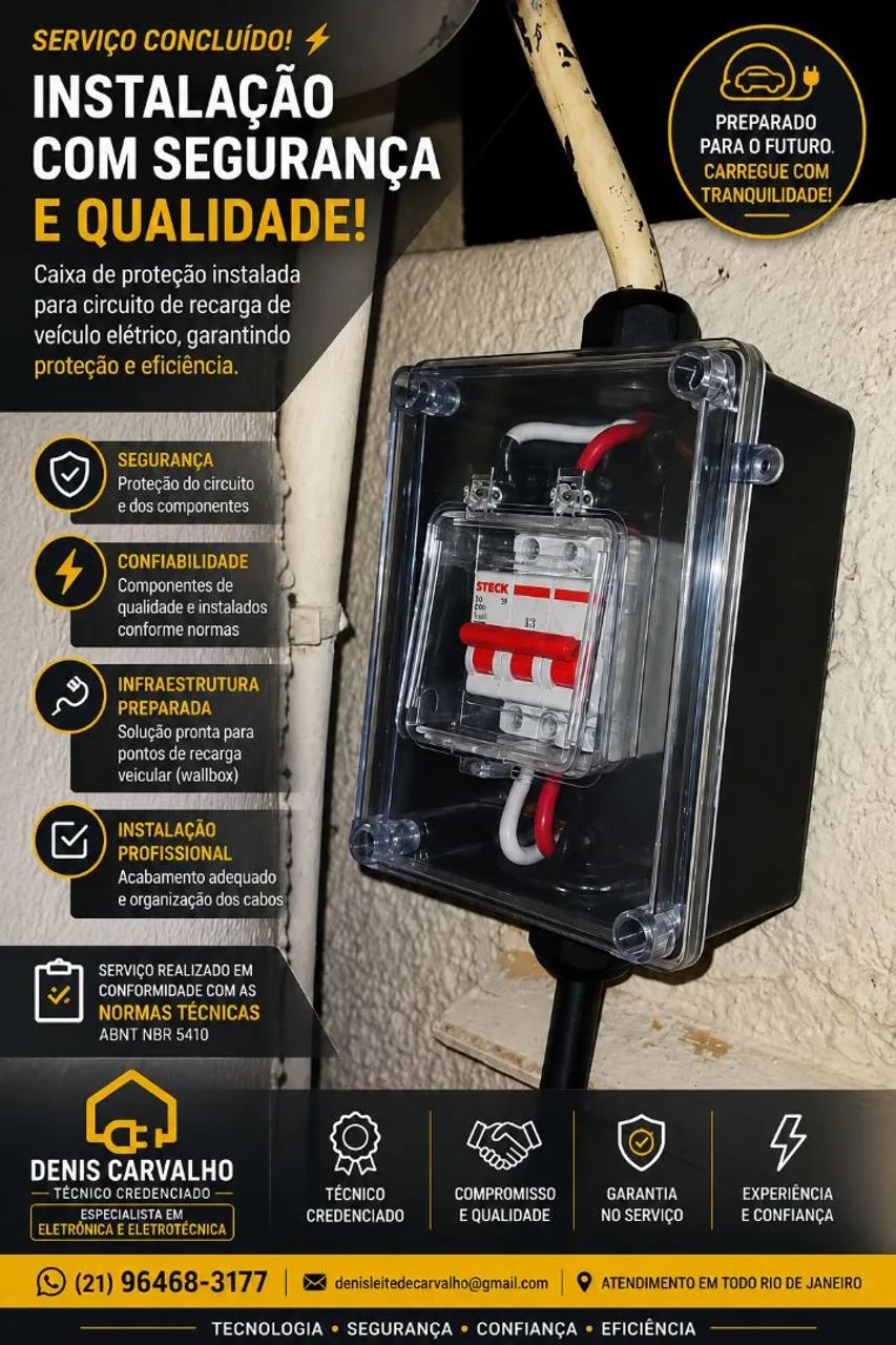 ? Instalação de Wallbox - Foto 5
