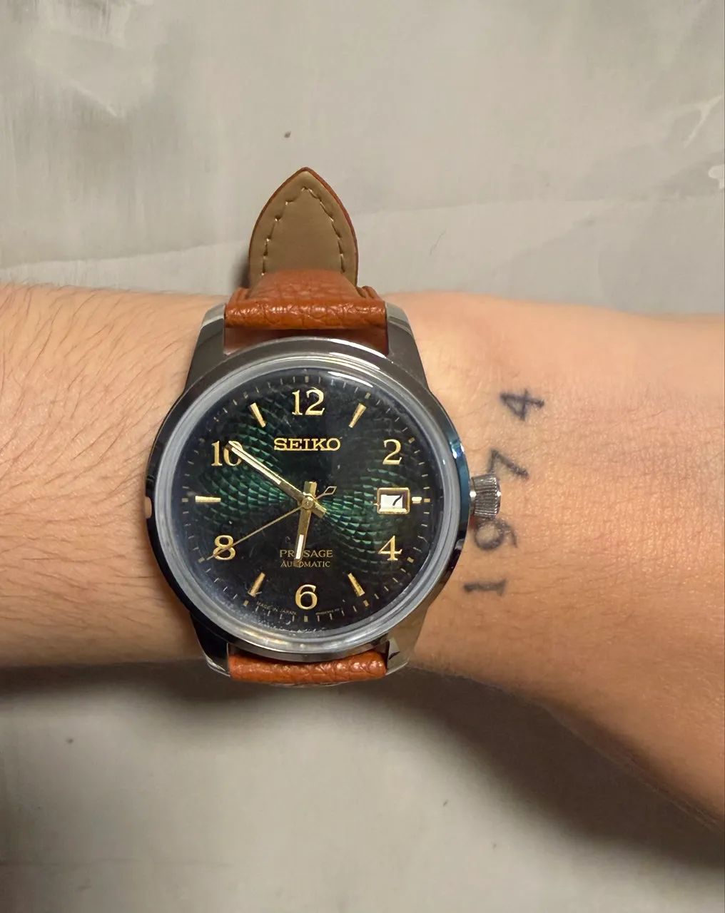 Relógio MOD seiko cocktail time mojito - Foto 4