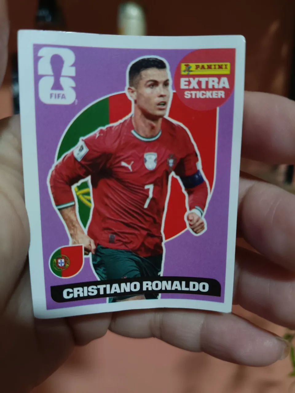 Cristiano Ronaldo e Messi (FIGURINHAS) - Foto 2
