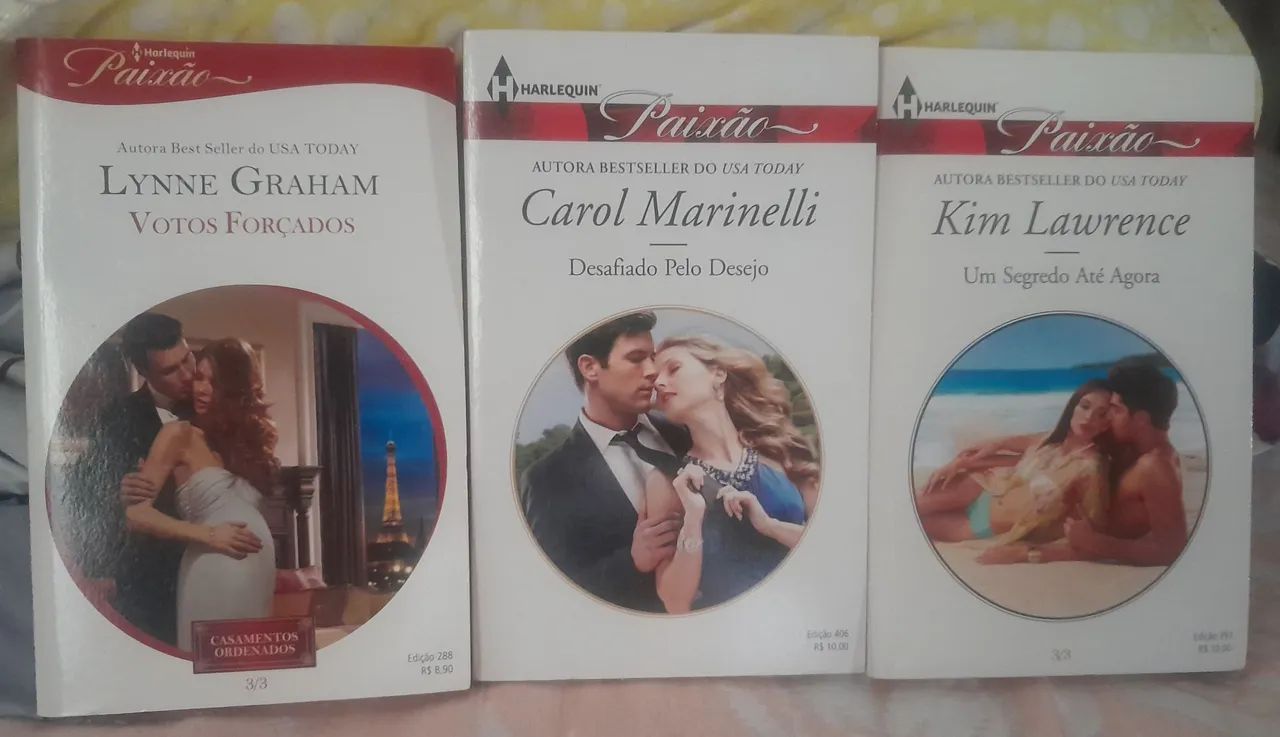 5 livros de romance - Foto 3