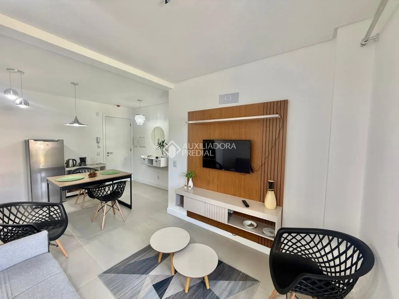 Apartamento de 1 dormitório | 40,25 m² | Novo e mobiliado - Foto 4