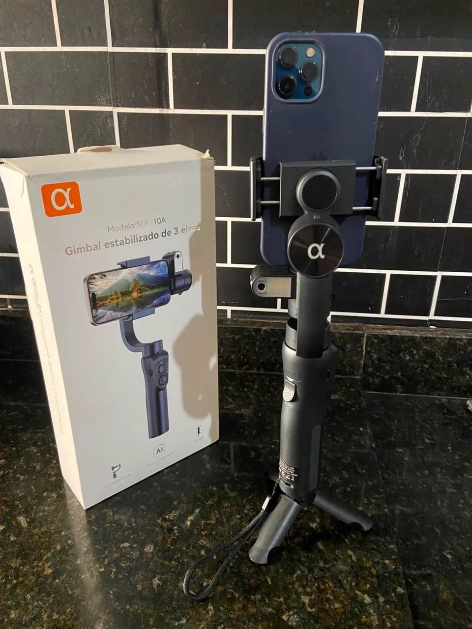 Gimbal profissional LSF-10A - Foto 4