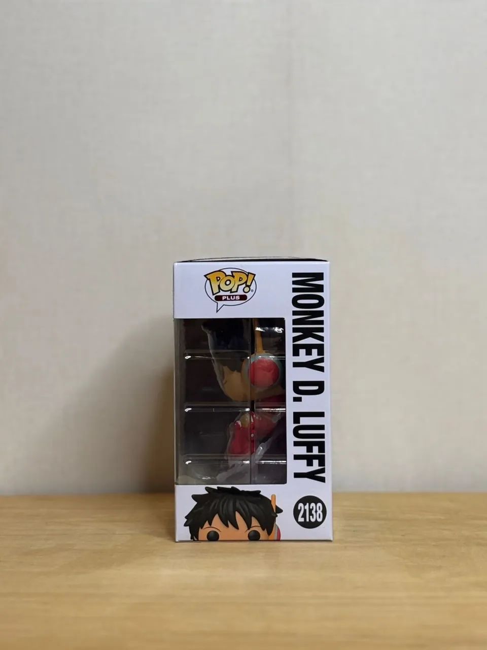 Funko Pop! Plus One Piece: Egghead - Monkey D. Luffy - Foto 2