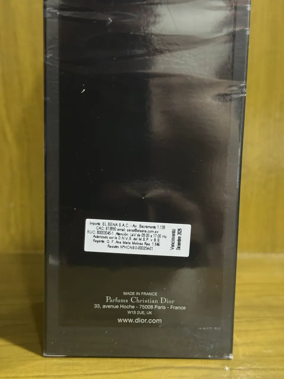 Perfume Fahrenheit Dior - 200ml - 100% Original  - Foto 2