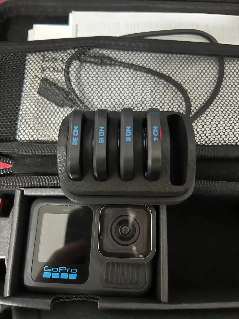 GoPro Hero 13 Black Bundle + Lentes - Foto 2