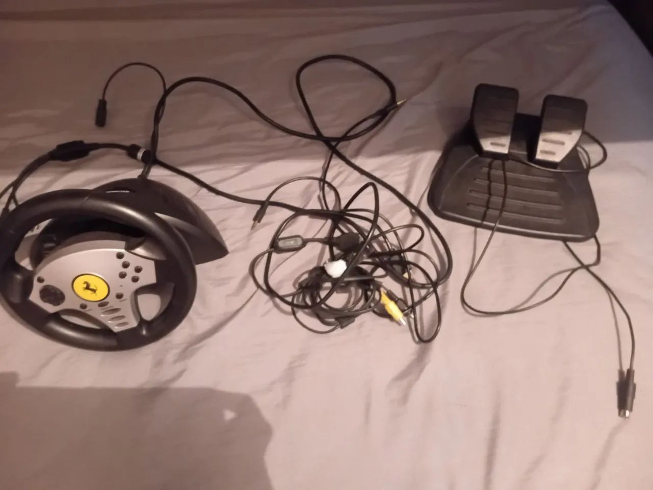 Vendo acessórios de ps2 