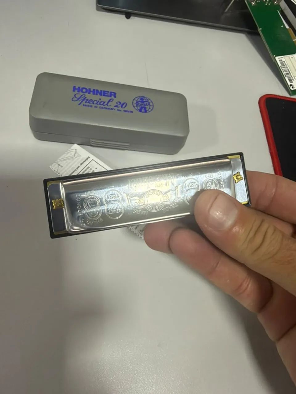 Gaita Harmonica Hohner Special 20 - Afinação em C  - Foto 2