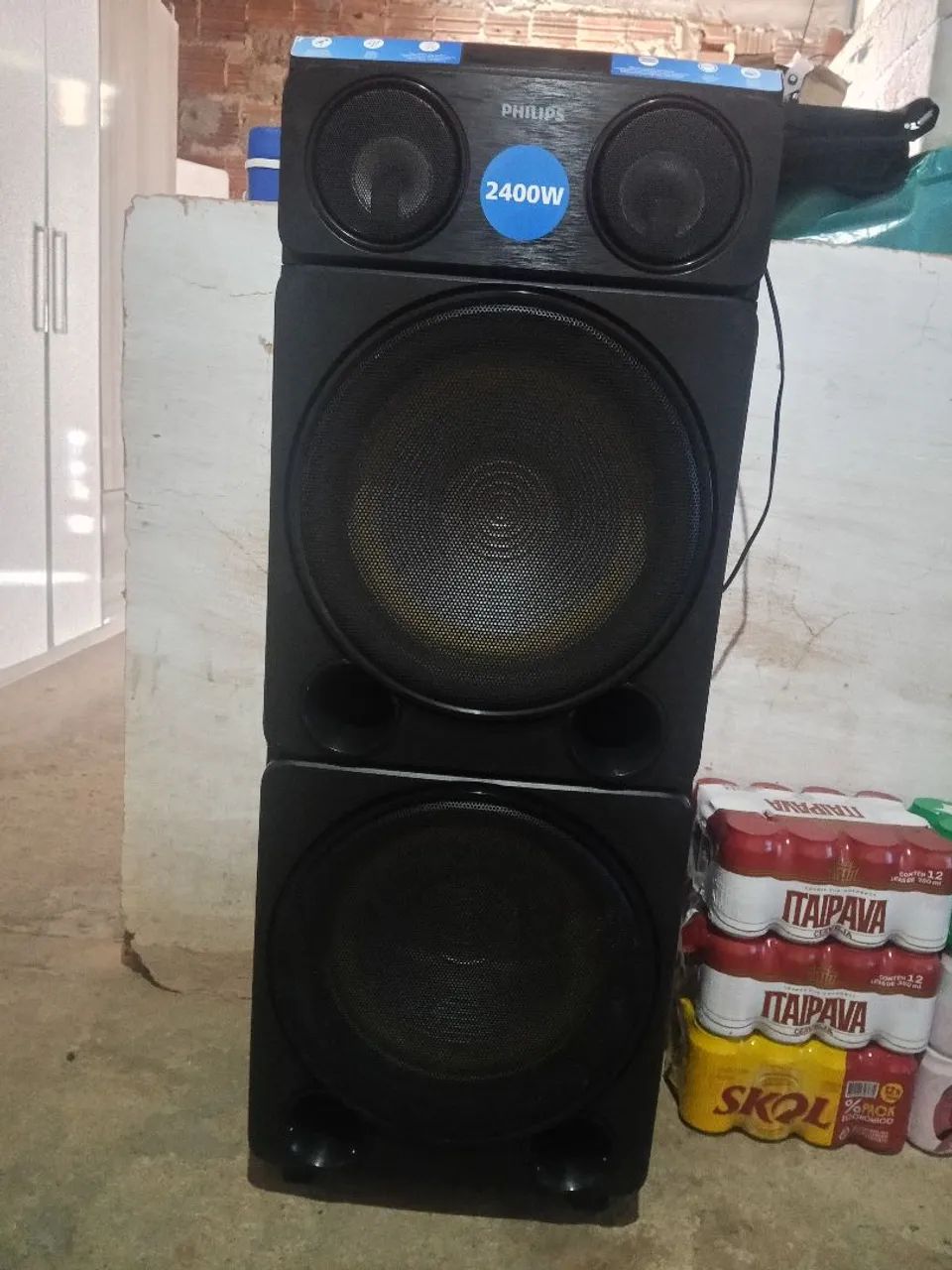 Vendo uma torre de som da marca Philips  - Foto 3