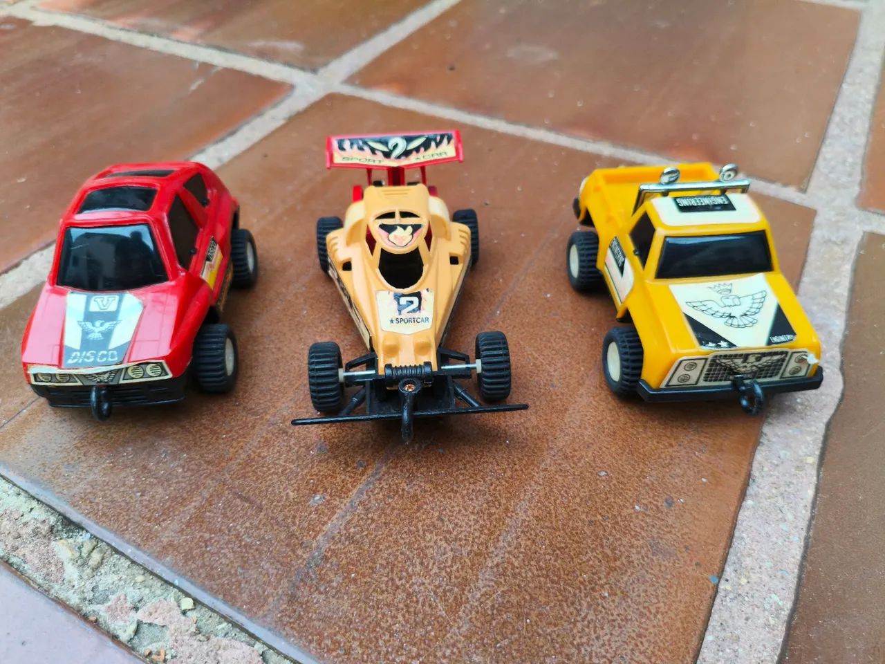 Kit 3 carrinhos
