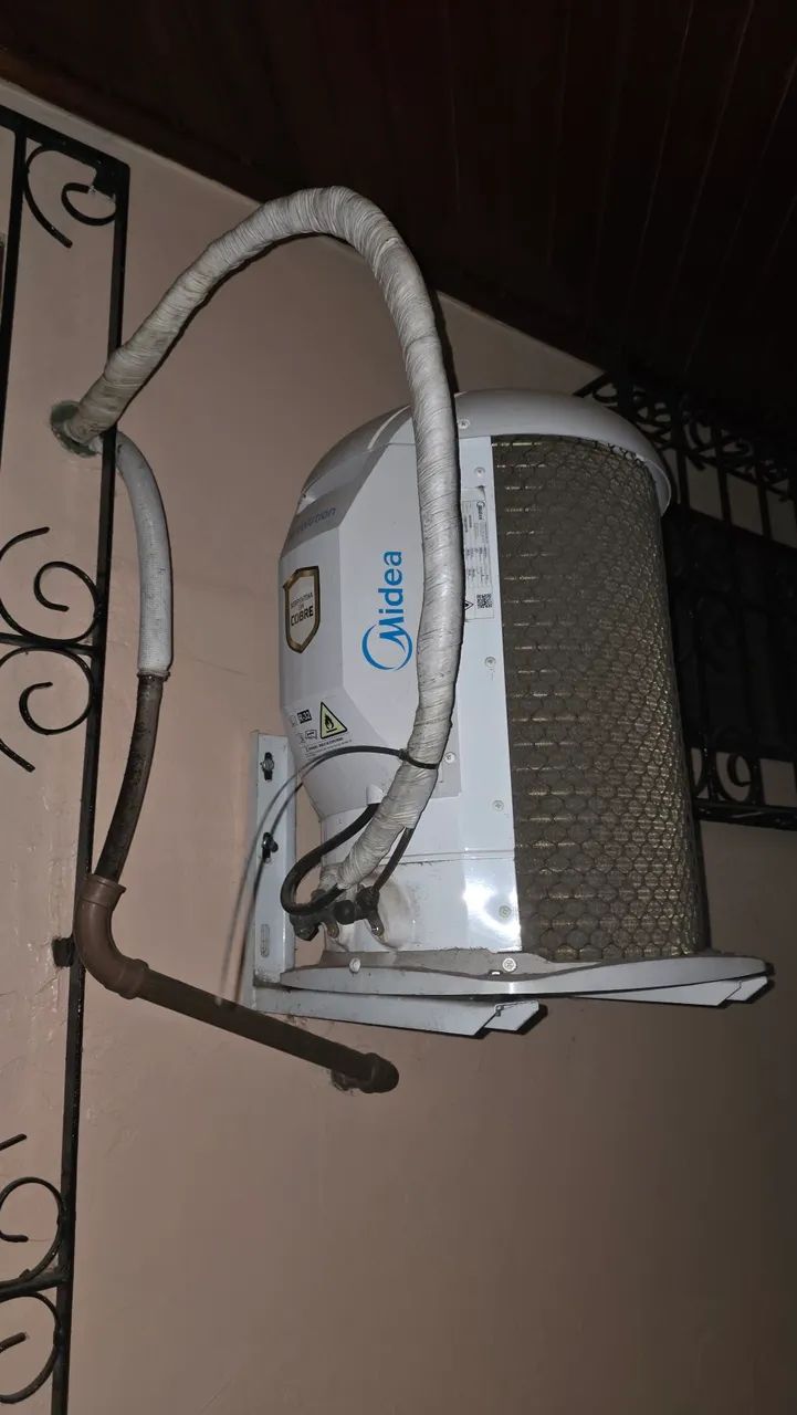 Ar Condicionado Split Midea Ai Airvolution 9000 Btu  - Foto 2