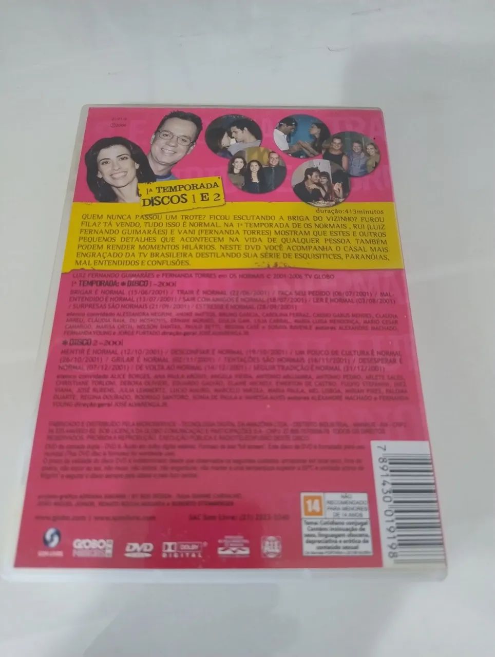 Os Normais em DVD - Coleção completa  - Foto 2