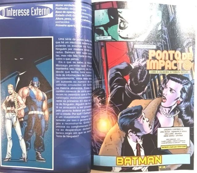 Batman Premium - n° 7. Abril - 2001. - Foto 4