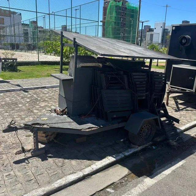 Carrinho de Churrasco Intermares Praça Bela Vista  - Foto 3