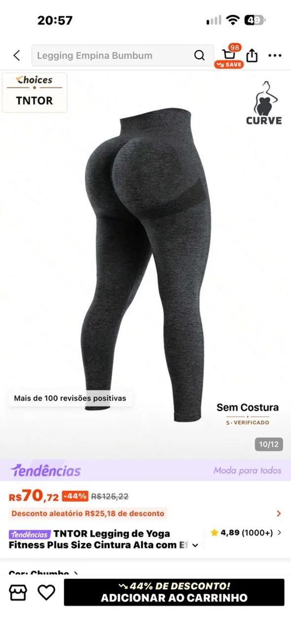 Legging shein e demilus - Foto 2
