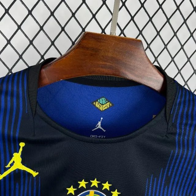 Camisa Brasil Manga Longa II 2026 - Foto 4