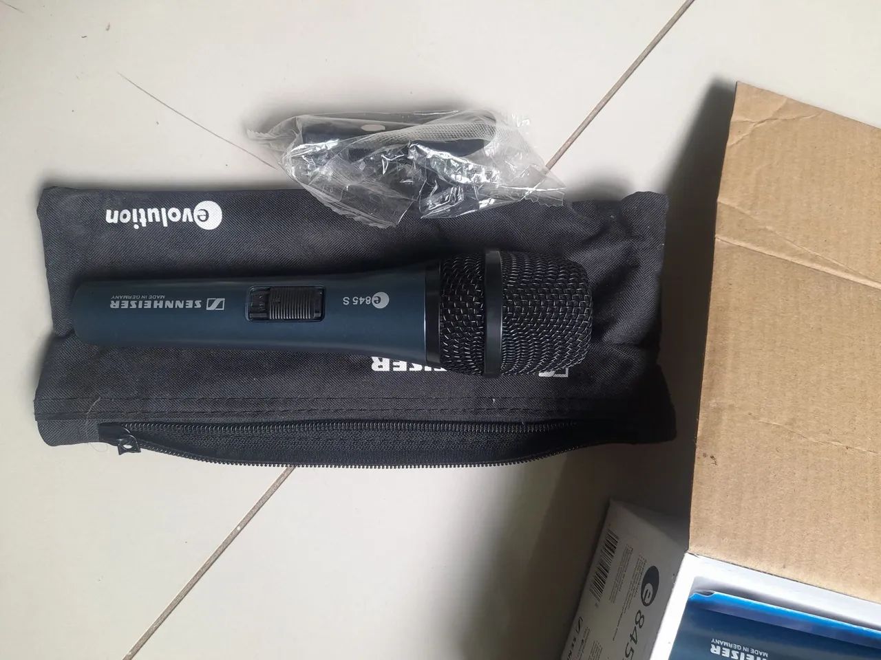 Microfone novo Barbada R$ 150 - Foto 3