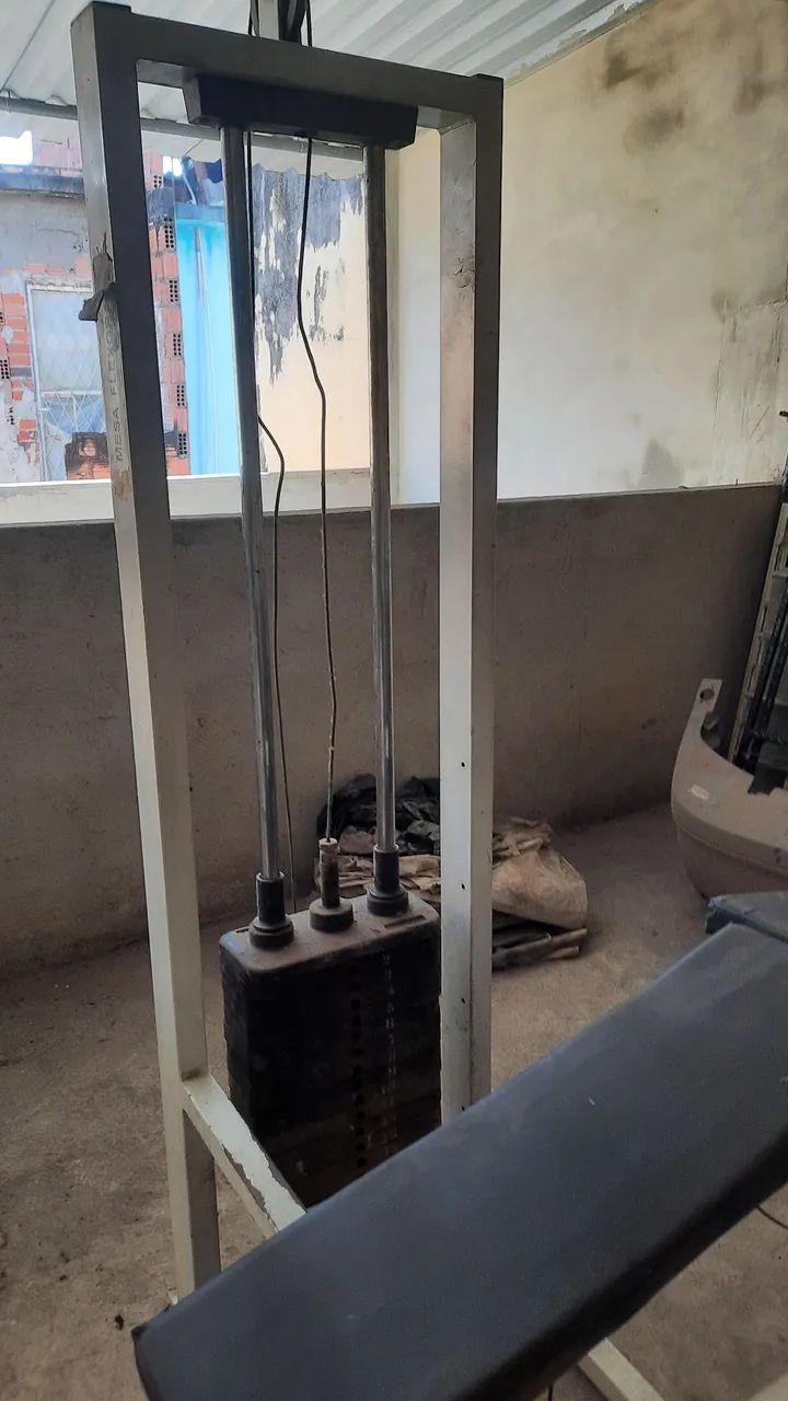 Cadeira extensora. Mesa flexora.  - Foto 3