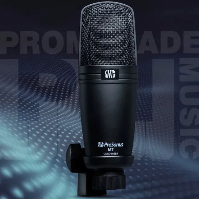 Microfone Condensador M7 Presonus + Suporte com pop filter - Foto 2