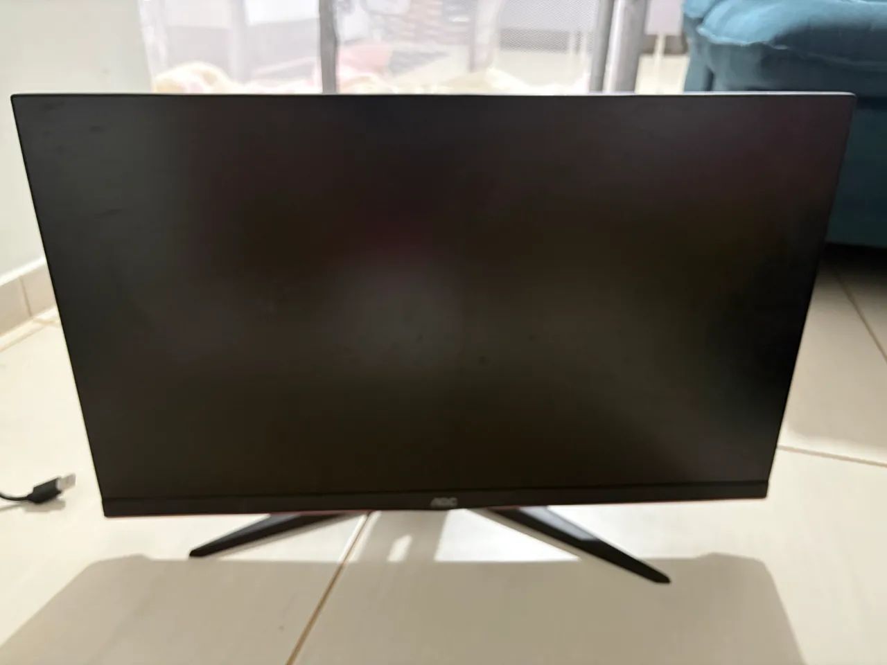 Monitor Gamer AOC 27G2S 27? Full HD 165Hz 1ms - Impecável - Foto 2
