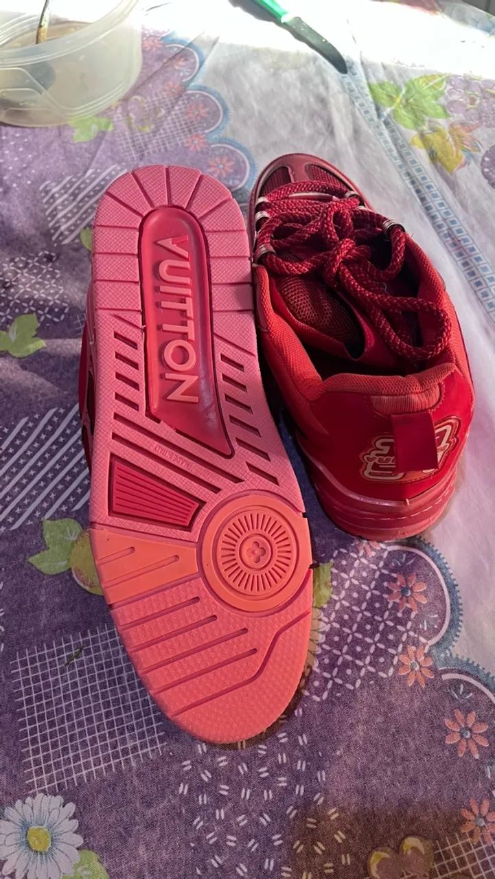 Tênis vermelho  - Foto 3