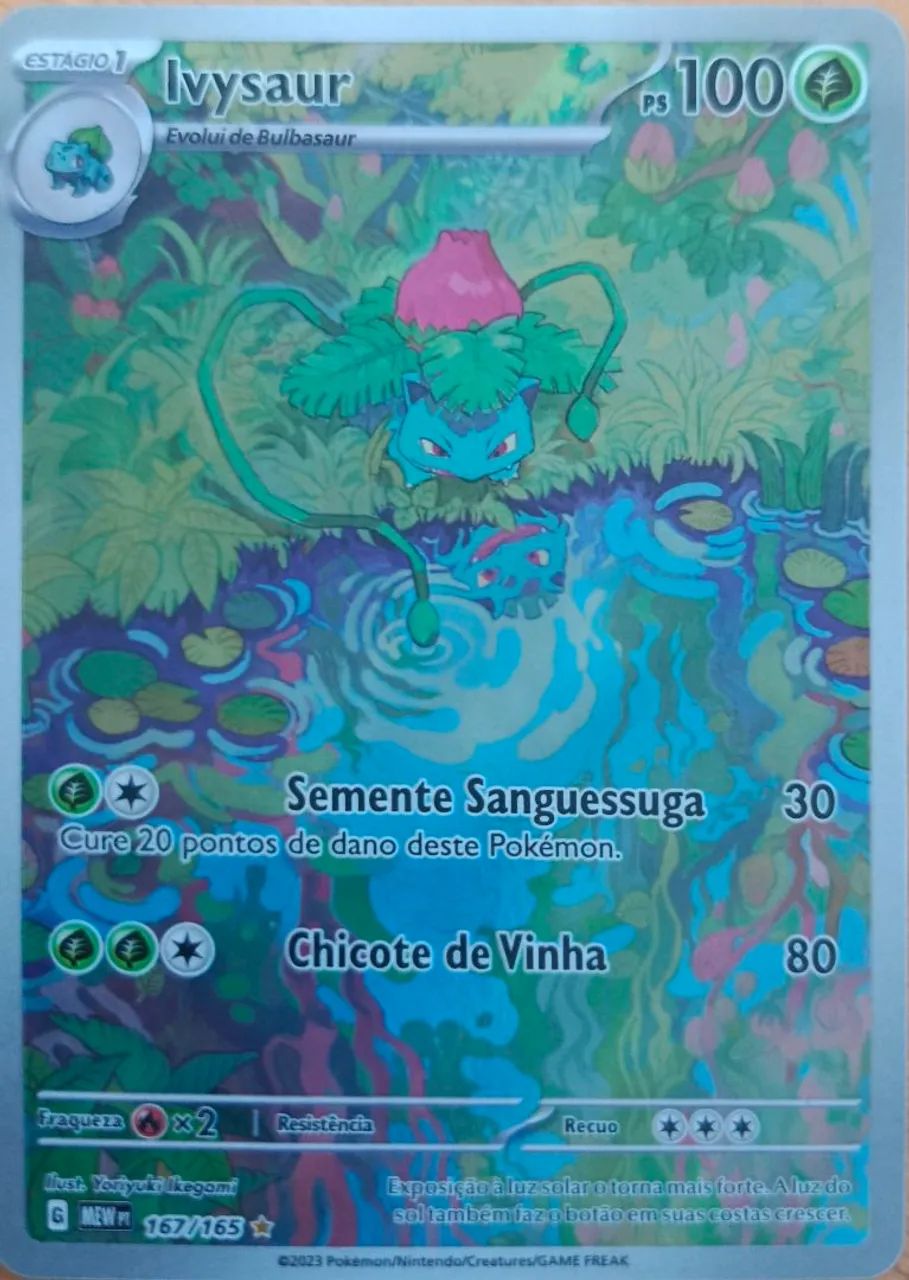 Ivysaur (167/165) Full Art